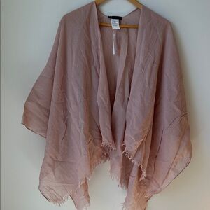 Banana Republic Factory Blush Pink Cotton Top